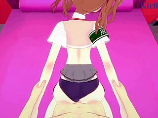 Kuroko Shirai Fucks Mikoto Misaka In Pov Hentai