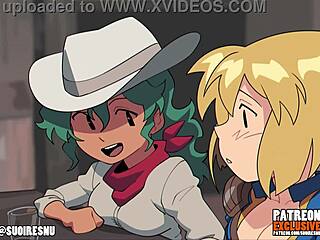 Fallout Hentai Parody with Blowjob and Doggy!