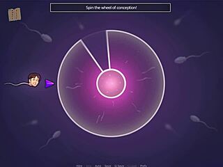 Summertime Saga 211 brings wild cowgirl riding on a huge shaved cock. Check the intense action!