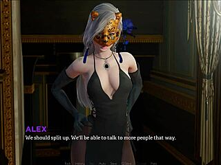 Eternum 123 showcases mature big tits in 3D cartoon action