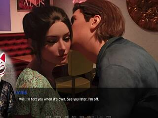 Kate 3, your big tits and cosplay look amazing in this hentai game, he comments.