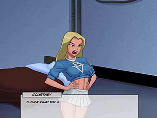 DC Comics saga: Ivy greets in Something Unlimited Part 35