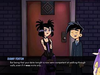 Danny Phantom Fucks Goth Milf With Big Tits In Amity Park Redux Part 17.