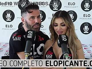 Veve Valencia Strips Off Her Underwear in Spicy Room