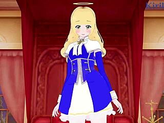 Pino i Poporon intenzivan seks - Dropkick on My Devil hentai