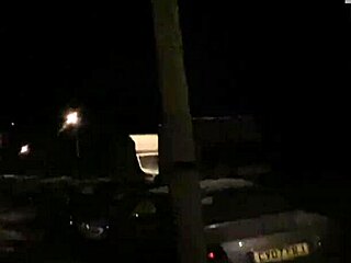 Cracky interacts with the TV in a reality show setting.