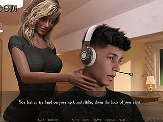 Intense Fucking Of Hot Cashier In 3D Game