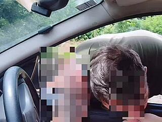 Naughty Bia Showing Off On The Street, Pussy And Breasts Exposed 😏