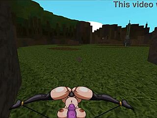 Wow, futanari heroine fucks monster girls!