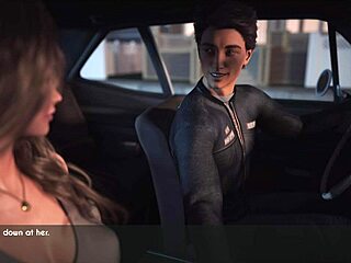 Blonde wife and stepmother Sam in unseen wild moment