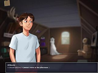 Summertime saga 180: emotional moments unfold