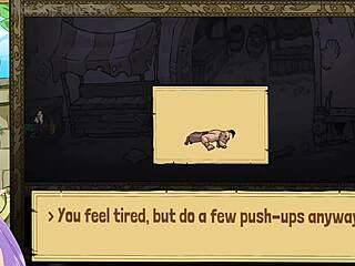 Kuningatar traineri sensuroimaton osa 2 flirttailee Jafarin kanssa