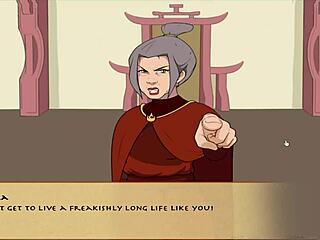 Entrenador de cuatro elementos libro 4 amor parte 42 con coño experimentado en acción vaginal doble