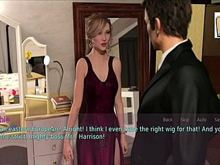 Blonde Milf in Lingerie Stirs Deep Desire as Stepmother