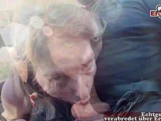 german tourist hitchhiker gets ass pounded on vacation.