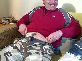 German milf enjoys threesome with blonde bisexual group