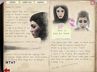 Explore the Curvy Characters in Welcome to Free Will Episode 51