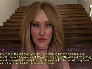 金发熟女内衣诱惑继母深欲