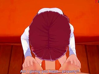 Makima Blowjob Chainsaw Man POV Bondage Fantasy