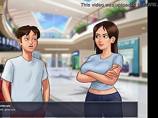 Summertime Saga 50 Erotic Cartoon