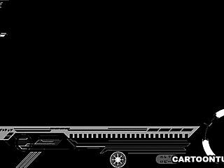 Ever Seen a 3D Alien Get Her Tits and Pussy Banged Hard in POV?