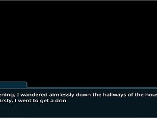 Oppaicafe Ep 3: Stepmother and Stepsister Take My Virginity