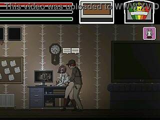 Man fucks pretty lady in hentai