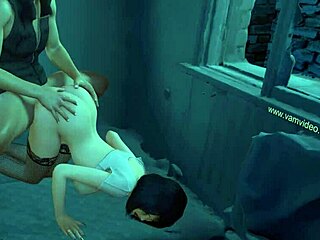 i watch this 3d skinny asian babe in fishnets having hardcore sex