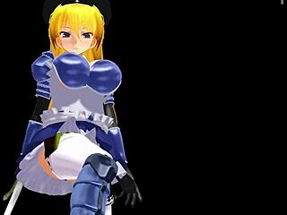 Girl B Hero Scenes - Part 9 Leticia 2