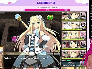 vtuber lewdneko plays evenicle part 18 with huge tits