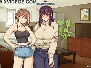 أمي، أخيراً سمحت كلوي لي بقذف داخلها، يا إلهي!