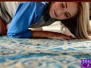 Kyler Quinn's tight pussy gets pounded while stuck in sink.