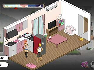 Handyman Fucks Fallen Wives In Hentai Game