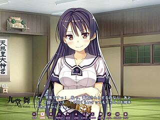 Mai Kudou's sexual life in Koinaka scene 11.