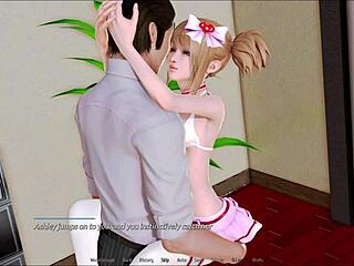 Harem Hotel Game Episode 141 With Sexual Encounters.