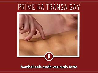 First Gay Encounter in Libertine Tales of Crossdressing Adventures