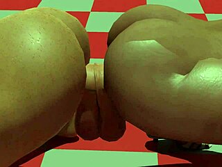 Lisa und Freundin genießen Dildo-Spiele zusammen