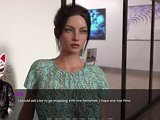 Kate 3, your big tits and cosplay look amazing in this hentai game, he comments.