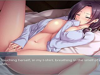 Oppaicafe Ep 3: Stepmother and Stepsister Take My Virginity