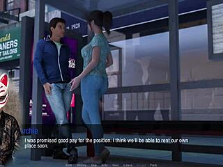 Kate 3, your big tits and cosplay look amazing in this hentai game, he comments.