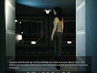 tales from the unending void 175 got her big tits bouncing with a wild creampie finish