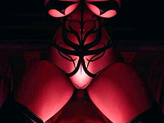 Intense POV Sex with Red Hot Demon Girl