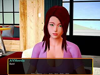 Má nová rodina 528 s erotickými herními scénami 😏