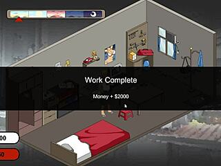 Handyman Fucks Fallen Wives In Hentai Game