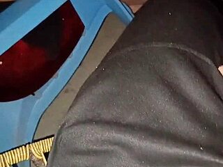 Lonely Stranger Asks For Company, Gets Her Ass Wrecked With Anal Creampie!