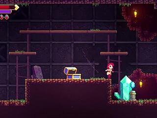 scarlet maiden playthrough part 3 boss fight