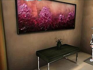 IMVU sex session with Alexander Light XXX at his place