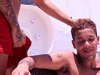 Tattooed Twink Fucked Me With His Monster Cock