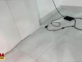 latina casting, emo goth teen slut gettin’ creampied, oops