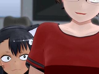 Nekotoros plaything animation features petite girl.